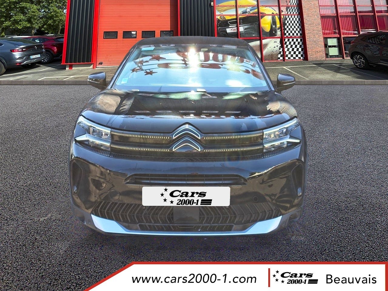 Citroën C5 Aircross  Hybride 136 e-DCS6 Plus occasion - Photo 2