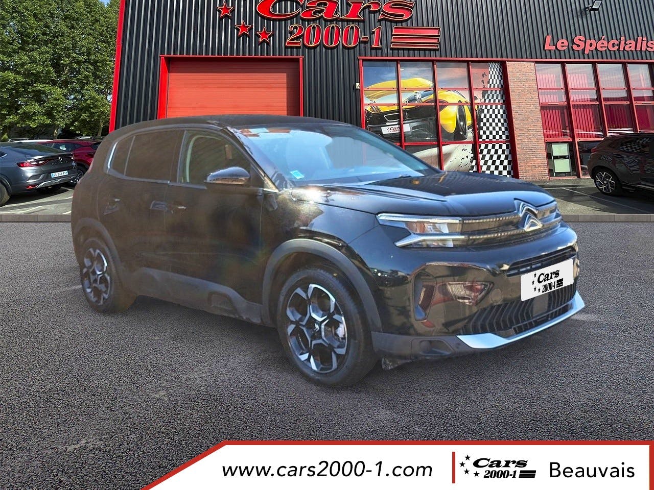 Citroën C5 Aircross  Hybride 136 e-DCS6 Plus occasion - Photo 3