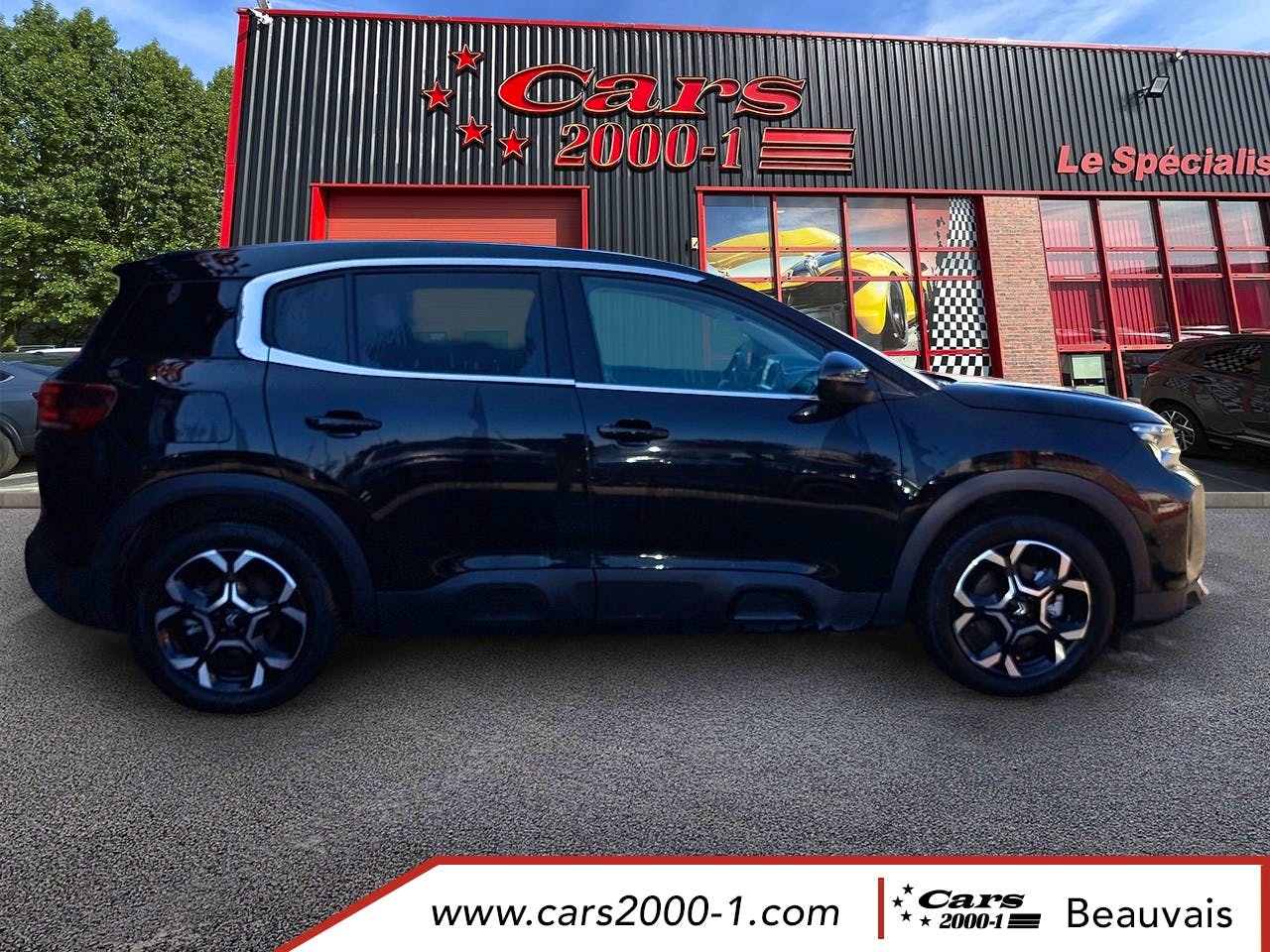 Citroën C5 Aircross  Hybride 136 e-DCS6 Plus occasion - Photo 4