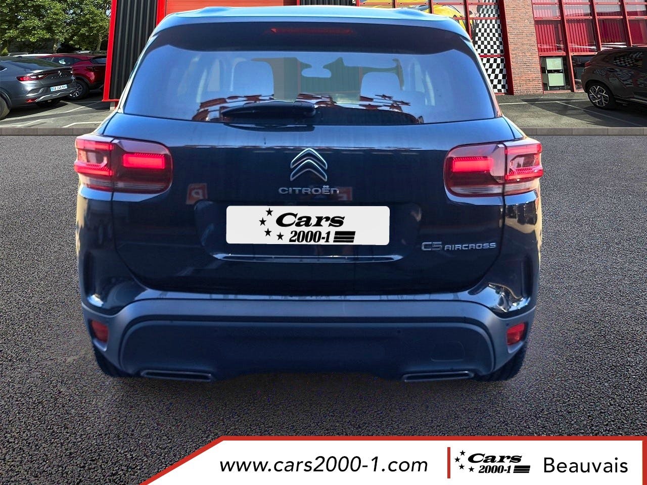 Citroën C5 Aircross  Hybride 136 e-DCS6 Plus occasion - Photo 5