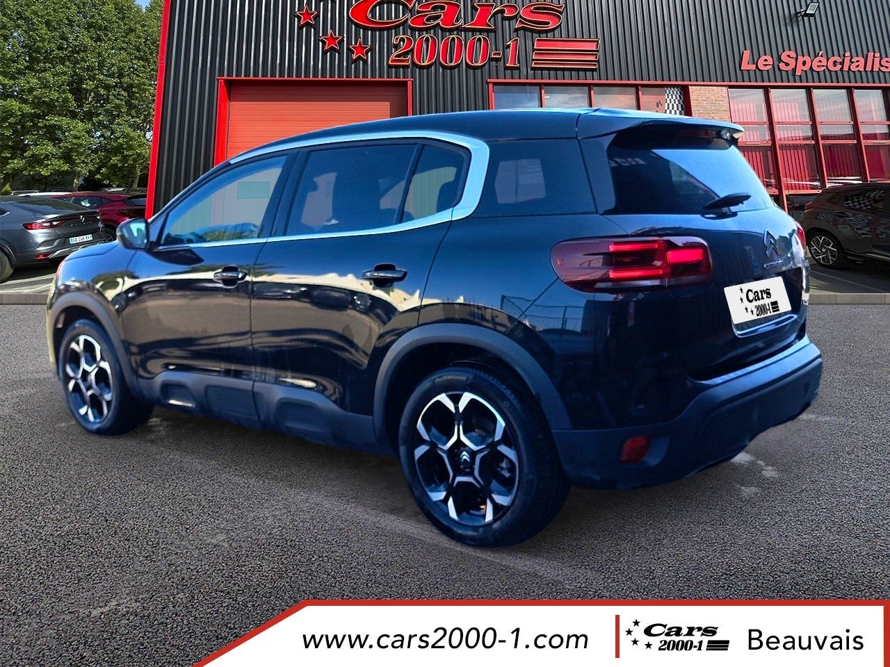 Citroën C5 Aircross  Hybride 136 e-DCS6 Plus occasion - Photo 6