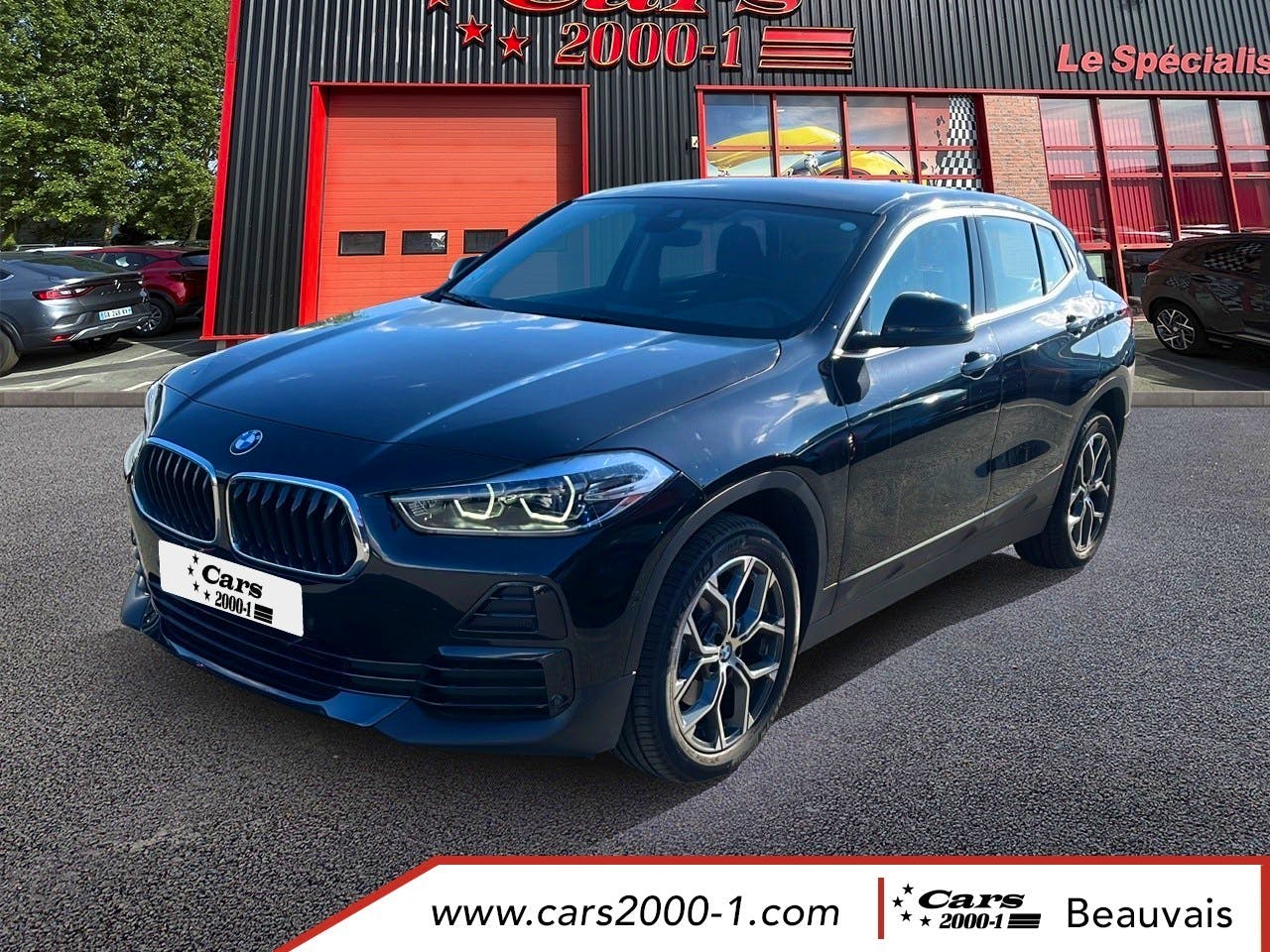 BMW X2  sDrive 18i 136 ch DKG7 Business Design occasion - Photo 1