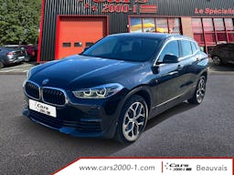 BMW X2  sDrive 18i 136 ch DKG7 Business Design occasion - Photo 1