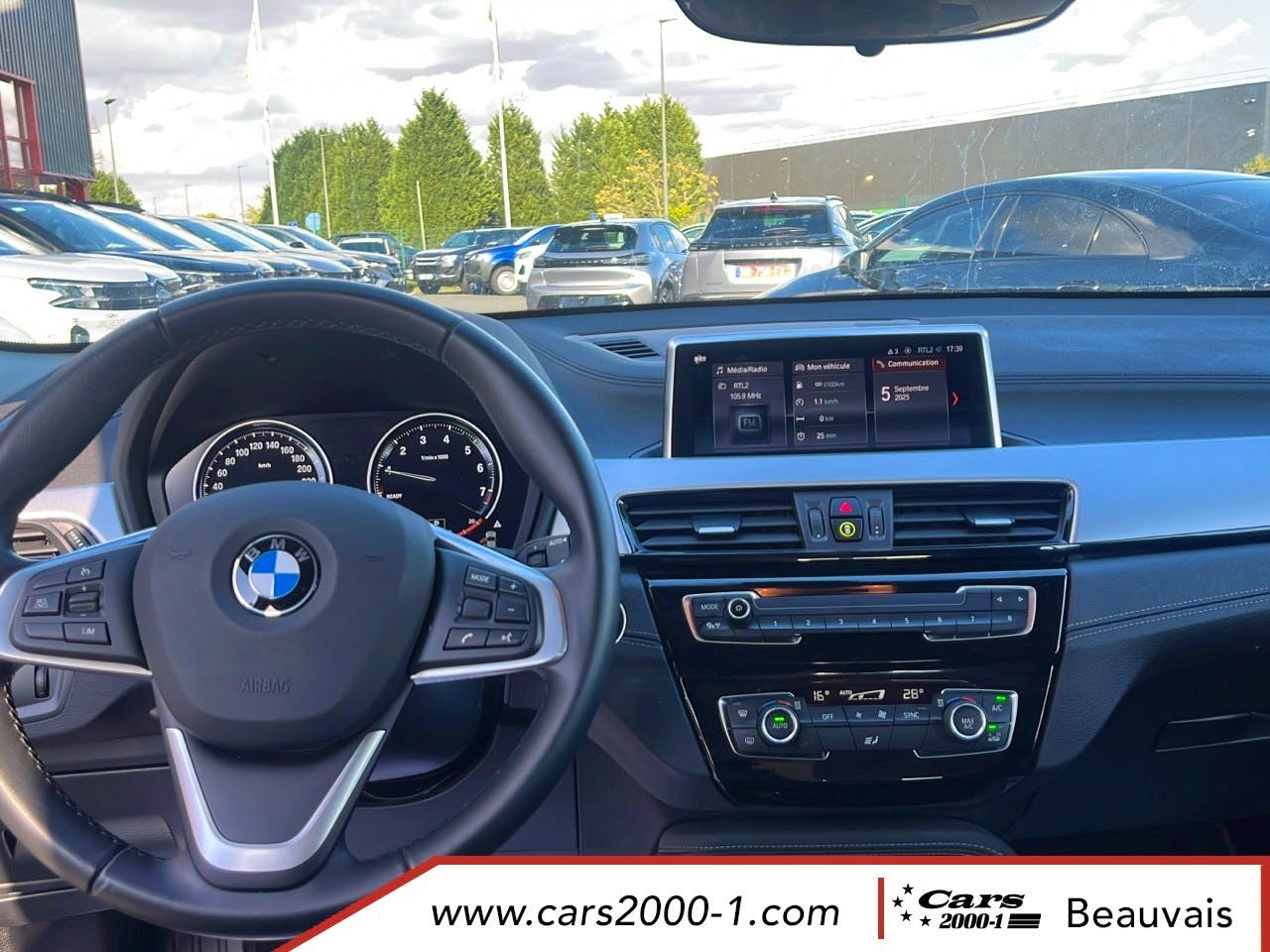 BMW X2  sDrive 18i 136 ch DKG7 Business Design occasion - Photo 10