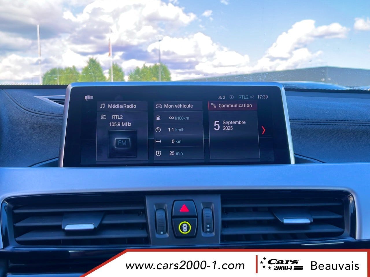 BMW X2  sDrive 18i 136 ch DKG7 Business Design occasion - Photo 11