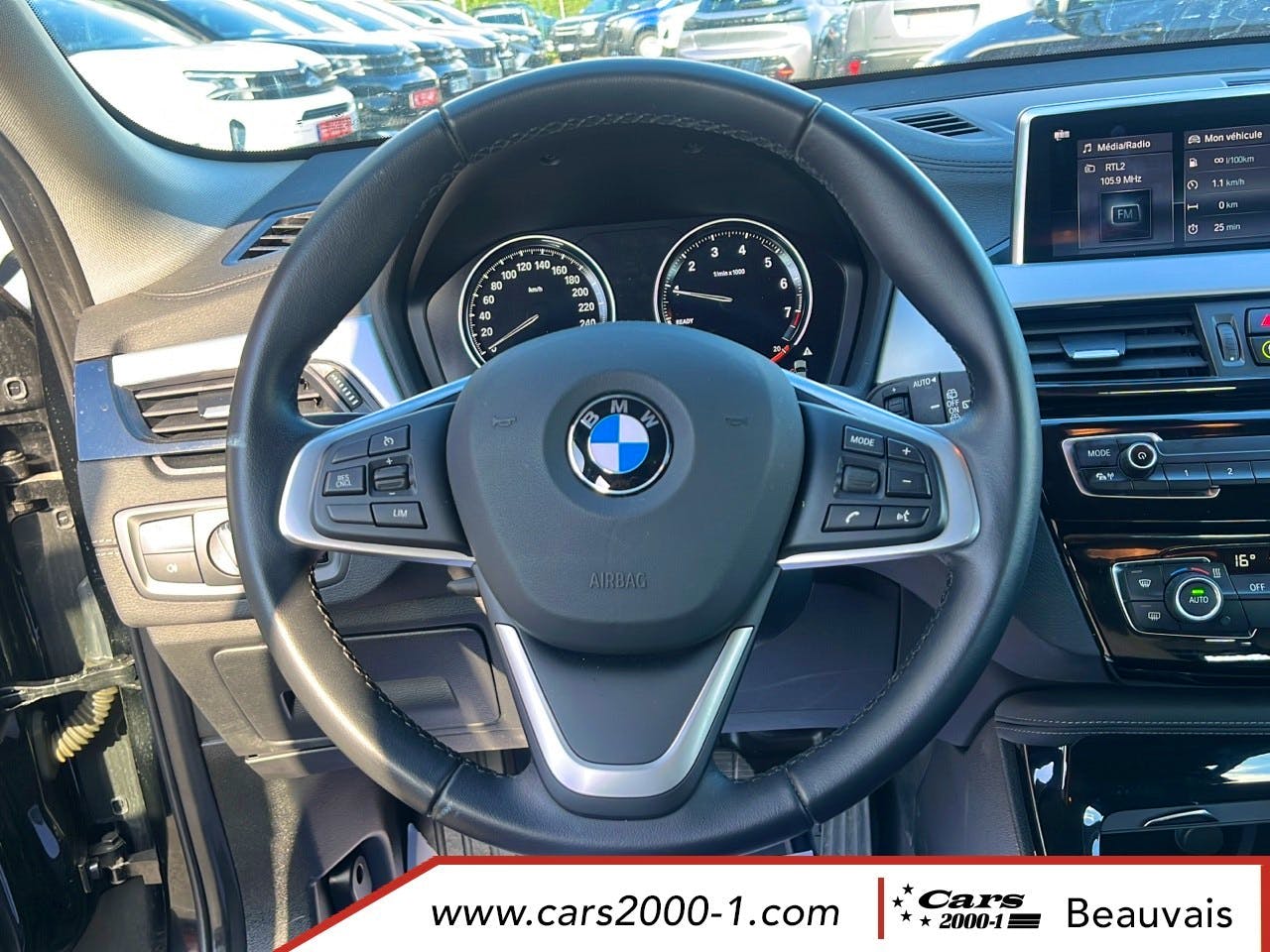 BMW X2  sDrive 18i 136 ch DKG7 Business Design occasion - Photo 14