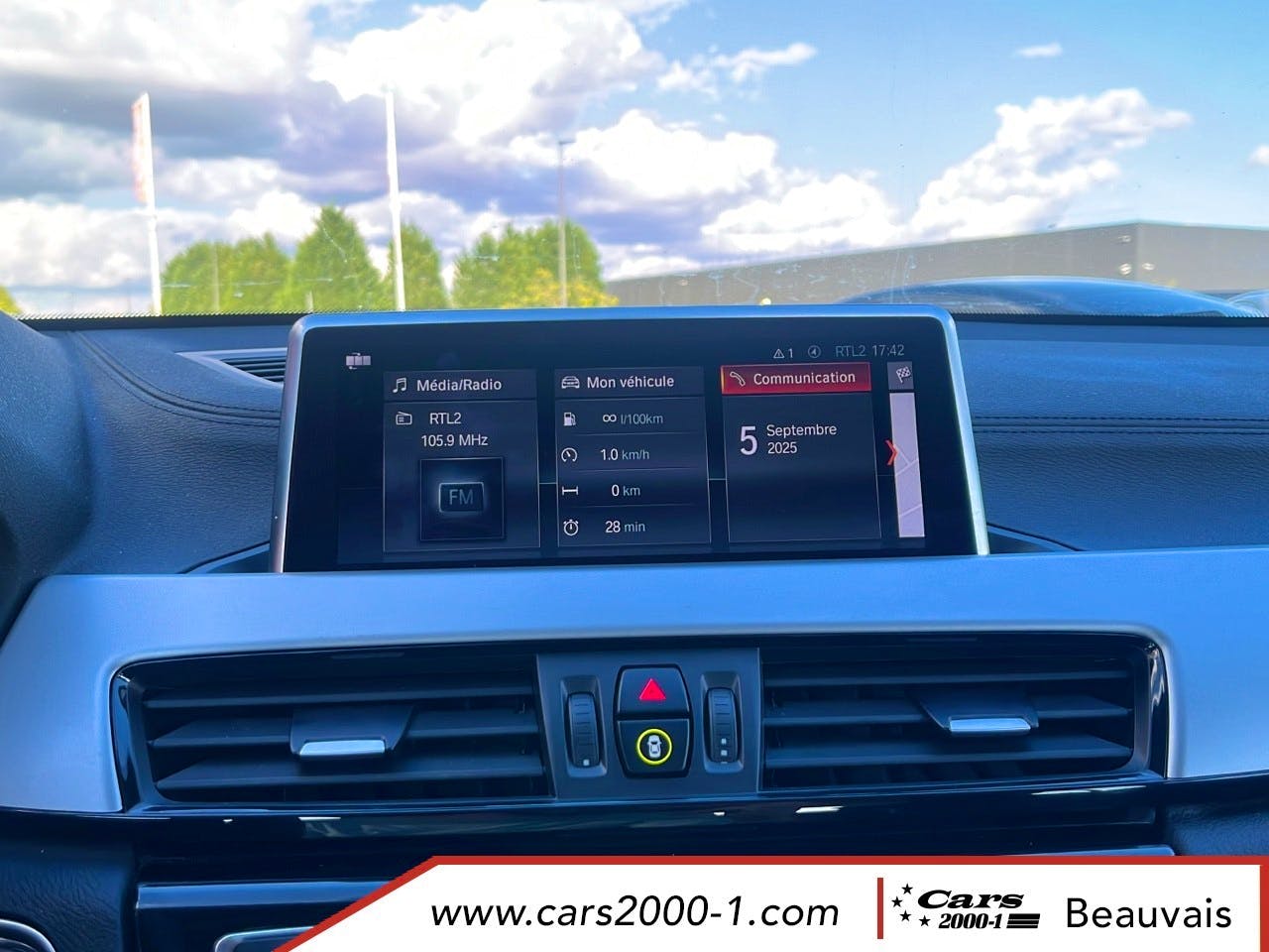 BMW X2  sDrive 18i 136 ch DKG7 Business Design occasion - Photo 24