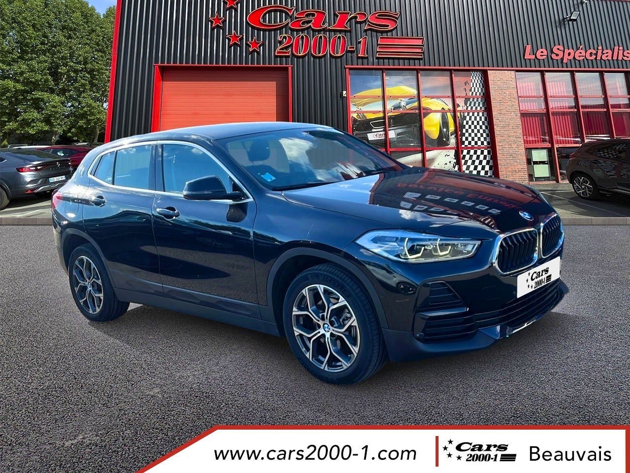 BMW X2  sDrive 18i 136 ch DKG7 Business Design occasion - Photo 3