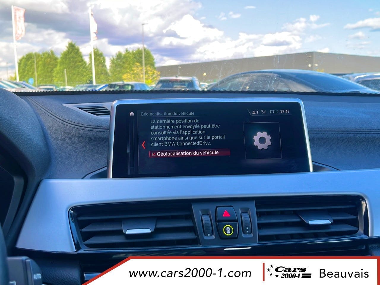 BMW X2  sDrive 18i 136 ch DKG7 Business Design occasion - Photo 32