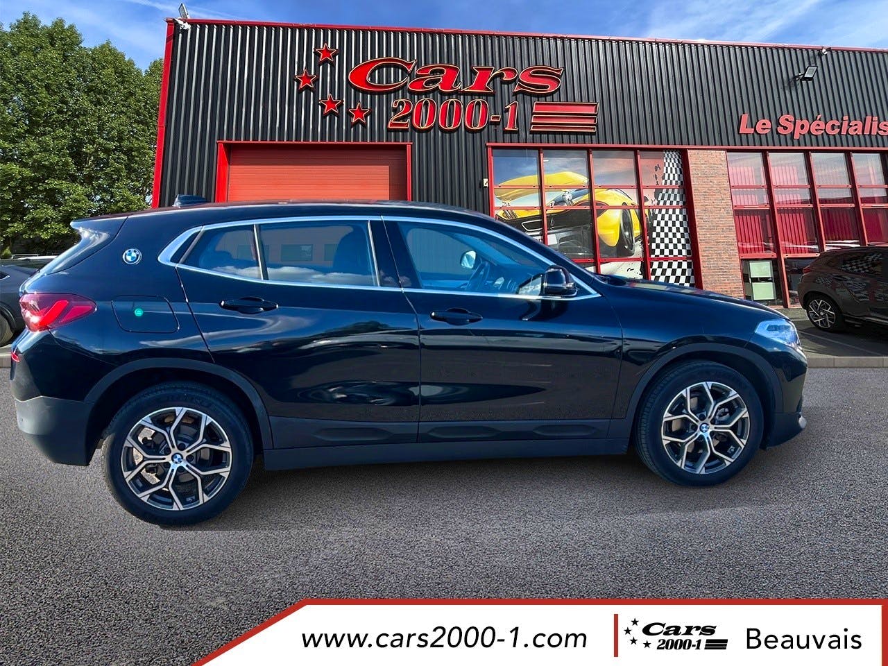 BMW X2  sDrive 18i 136 ch DKG7 Business Design occasion - Photo 4