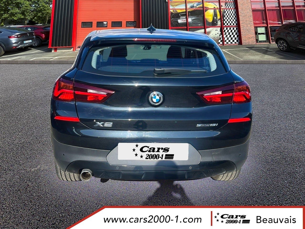 BMW X2  sDrive 18i 136 ch DKG7 Business Design occasion - Photo 5