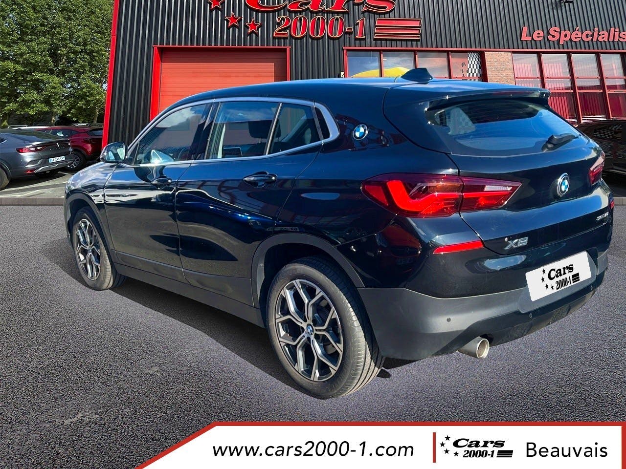 BMW X2  sDrive 18i 136 ch DKG7 Business Design occasion - Photo 6