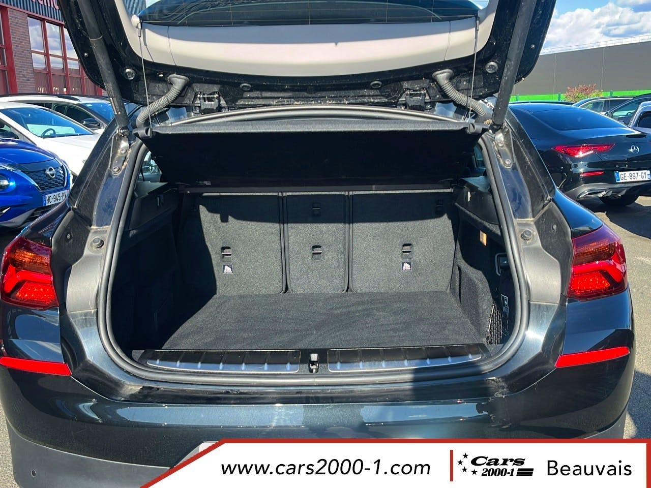 BMW X2  sDrive 18i 136 ch DKG7 Business Design occasion - Photo 7