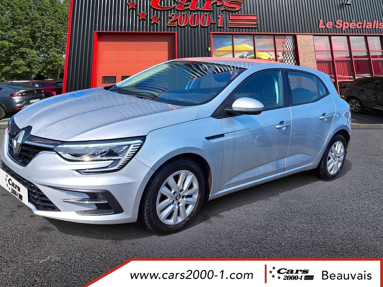 Renault Mégane  Blue dCi 115 EDC - 21N Business occasion - Photo 1
