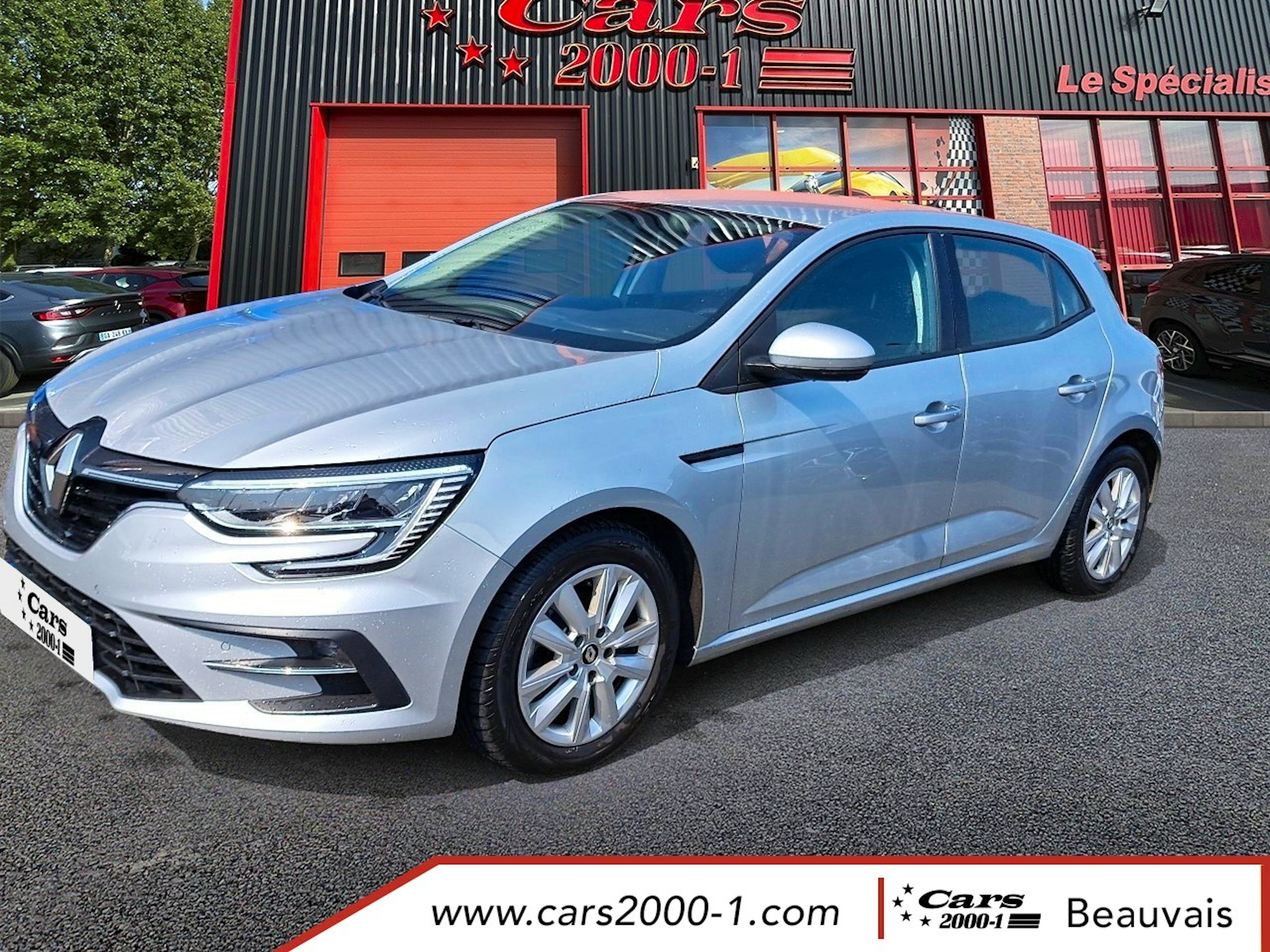 Renault Mégane Blue dCi 115 EDC - 21N Business occasion