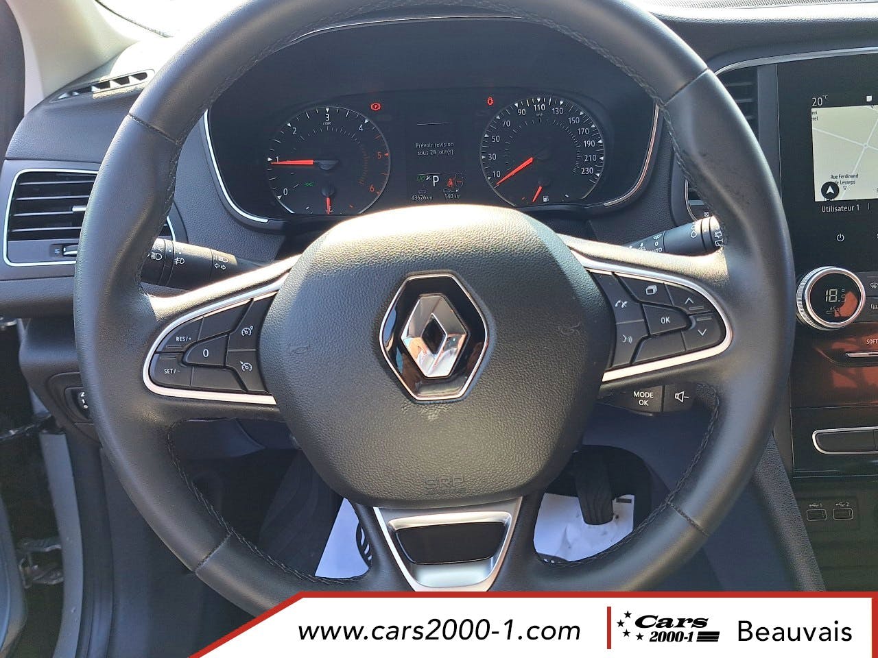 Renault Mégane  Blue dCi 115 EDC - 21N Business occasion - Photo 14