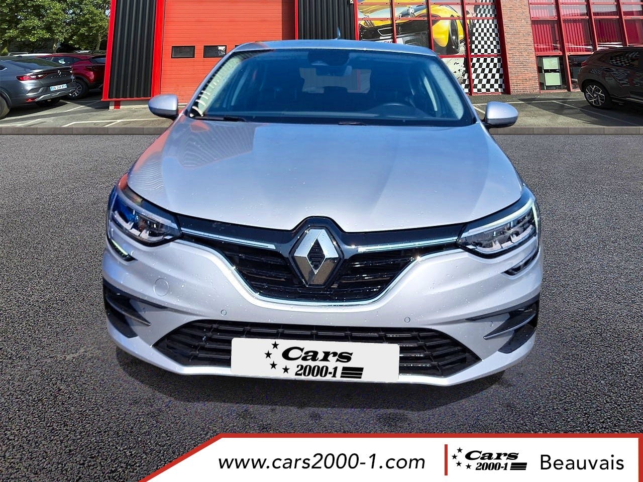 Renault Mégane  Blue dCi 115 EDC - 21N Business occasion - Photo 2