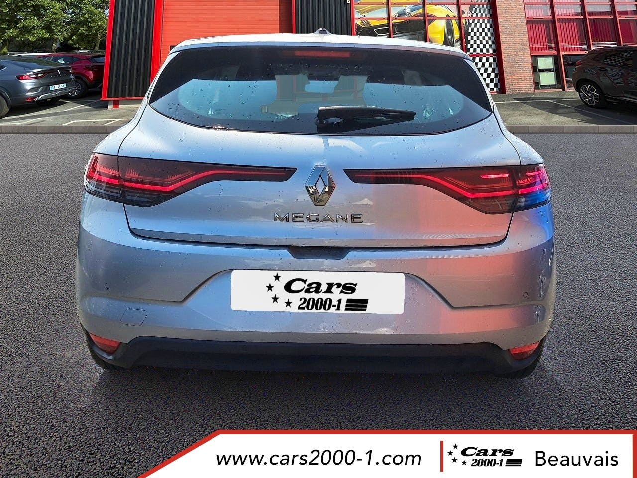 Renault Mégane  Blue dCi 115 EDC - 21N Business occasion - Photo 5