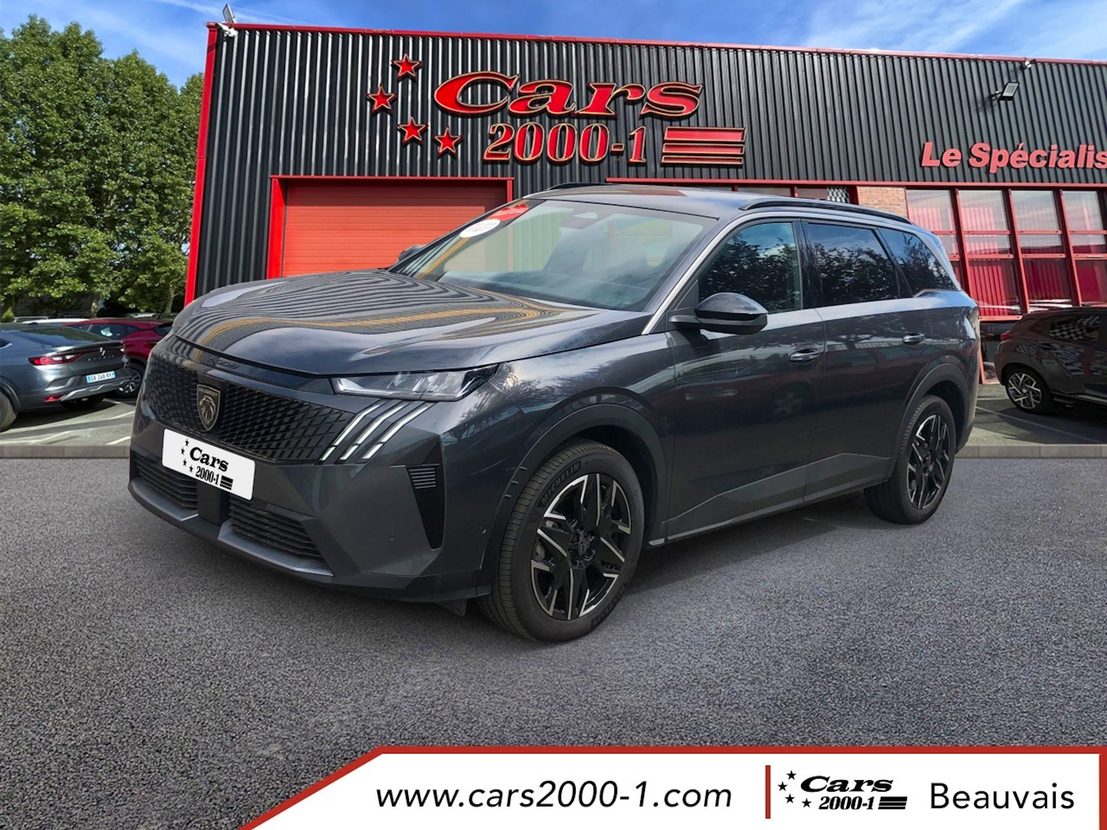 Peugeot 5008 Hybrid 145 ch e-DCS6 Allure occasion
