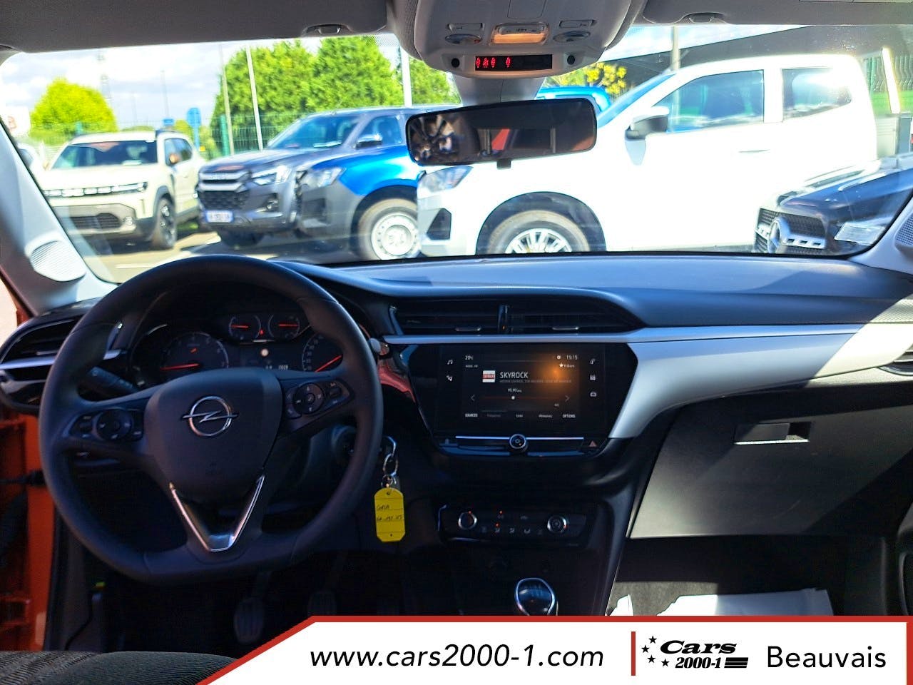 Opel Corsa  1.2 Turbo 100 ch BVM6 Edition occasion - Photo 10