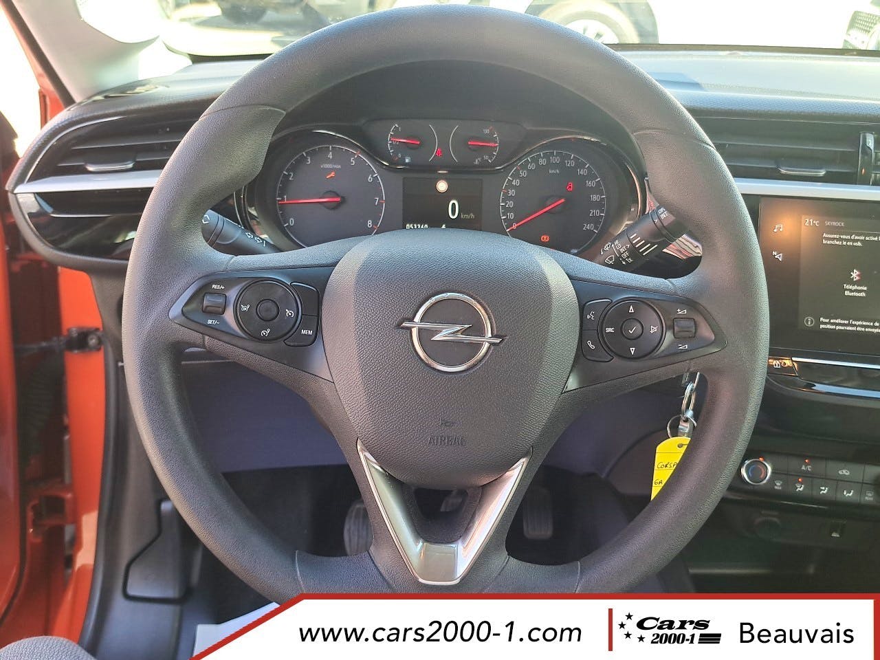 Opel Corsa  1.2 Turbo 100 ch BVM6 Edition occasion - Photo 14