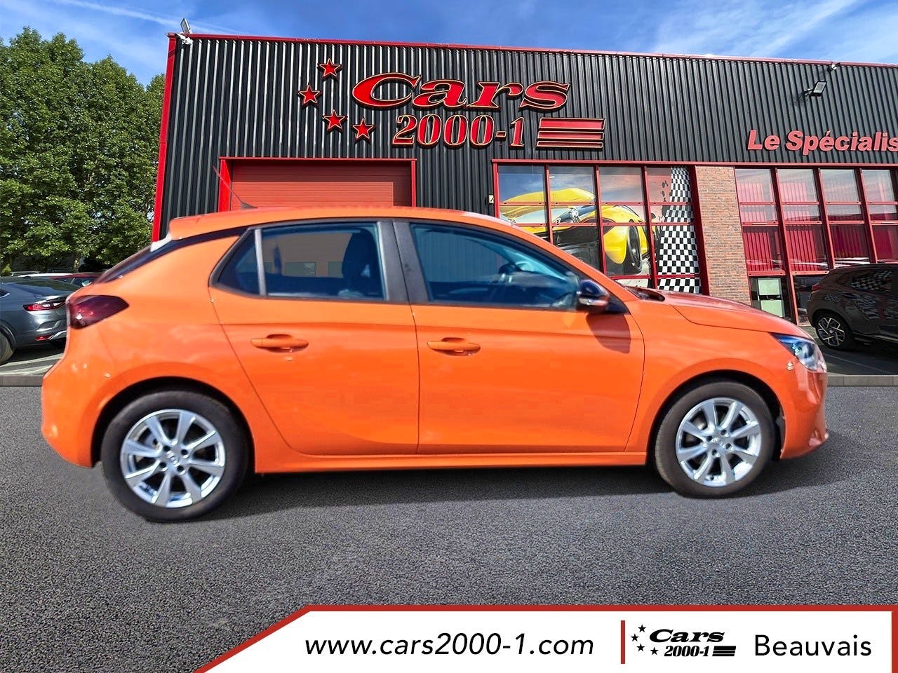Opel Corsa  1.2 Turbo 100 ch BVM6 Edition occasion - Photo 4
