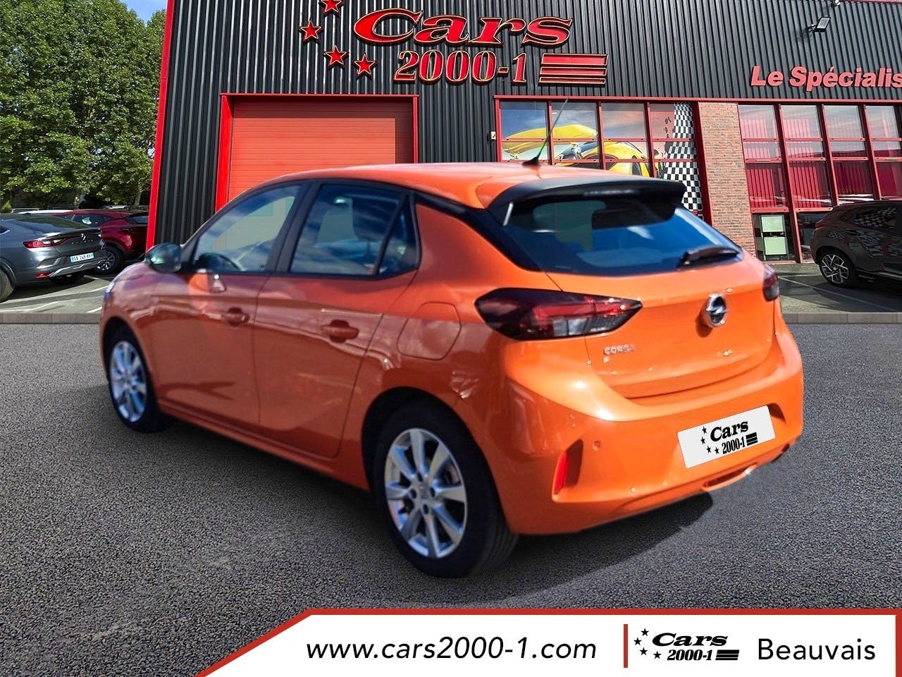 Opel Corsa  1.2 Turbo 100 ch BVM6 Edition occasion - Photo 6