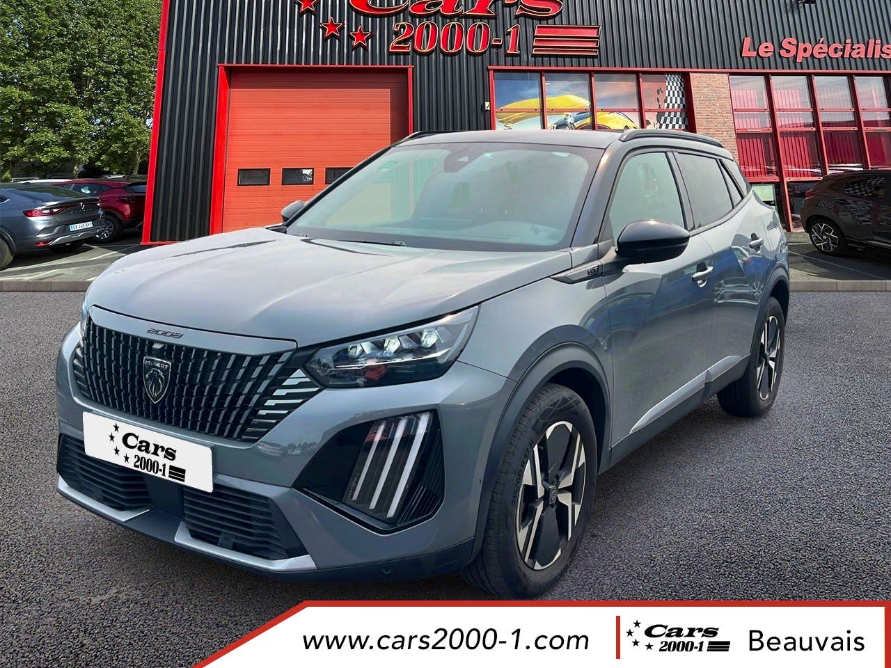 Peugeot 2008  Hybrid 136 e-DCS6 GT occasion - Photo 1