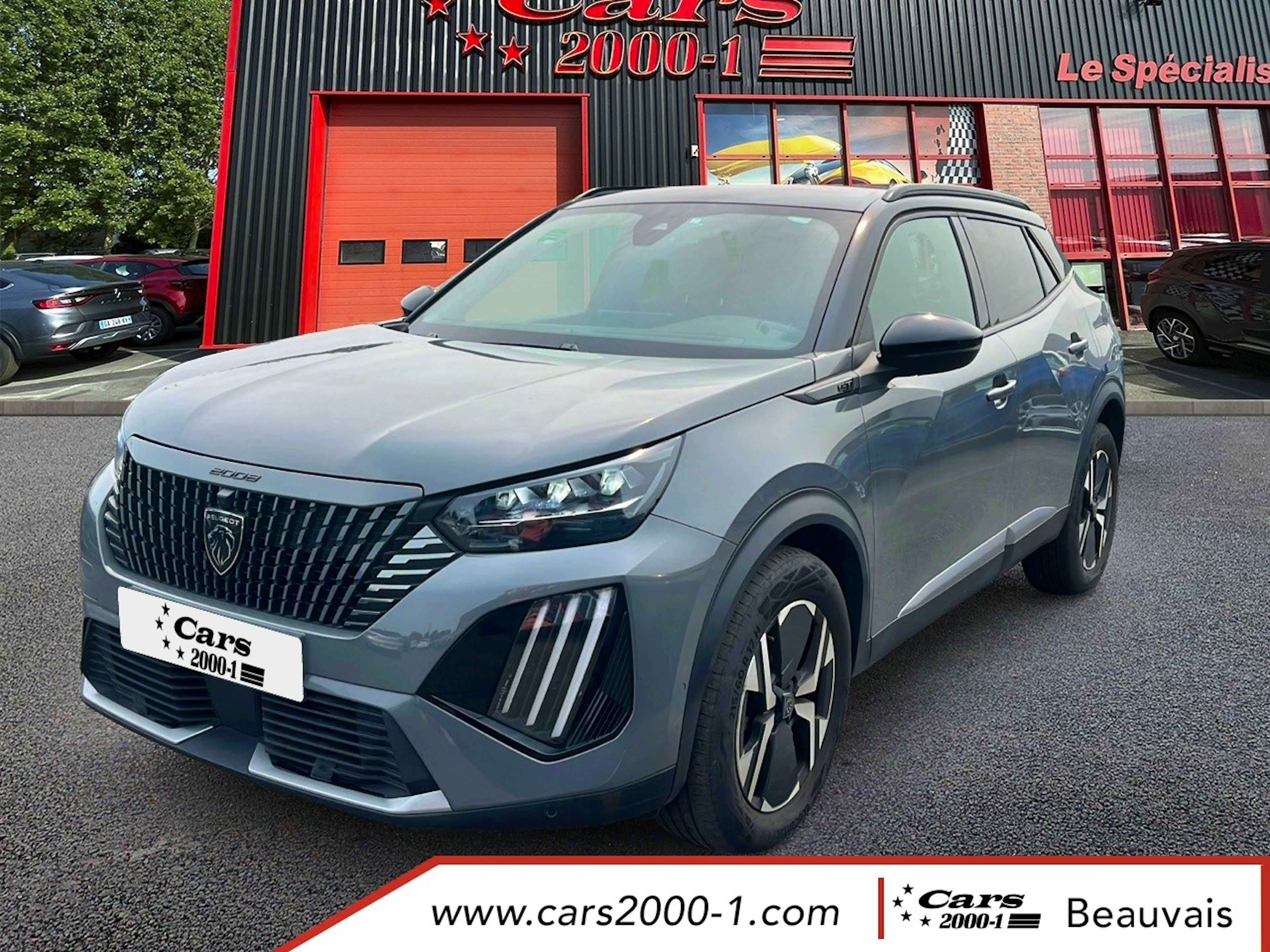Peugeot 2008 Hybrid 136 e-DCS6 GT occasion