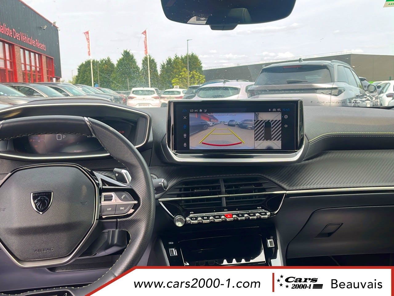 Peugeot 2008  Hybrid 136 e-DCS6 GT occasion - Photo 10