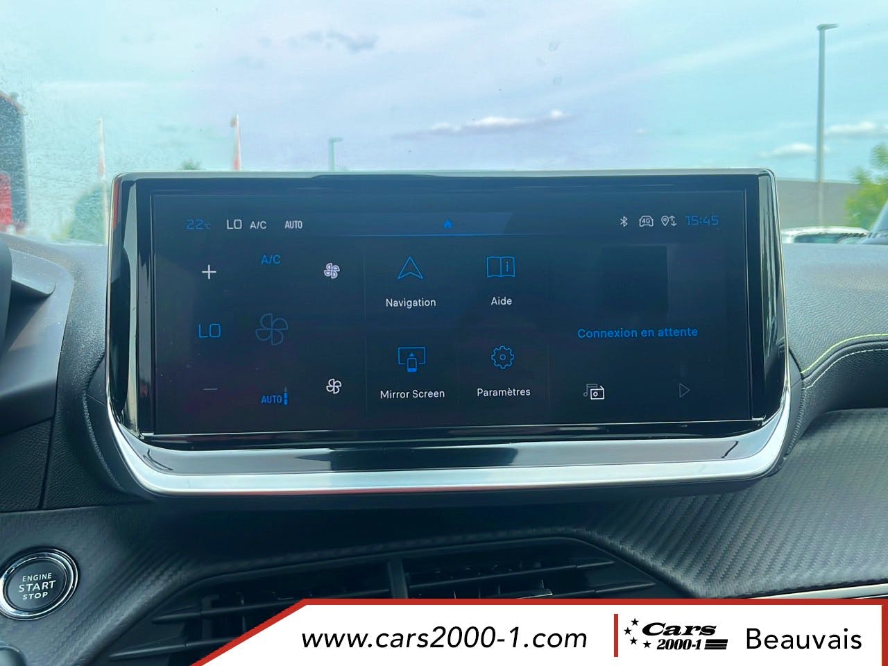 Peugeot 2008  Hybrid 136 e-DCS6 GT occasion - Photo 11