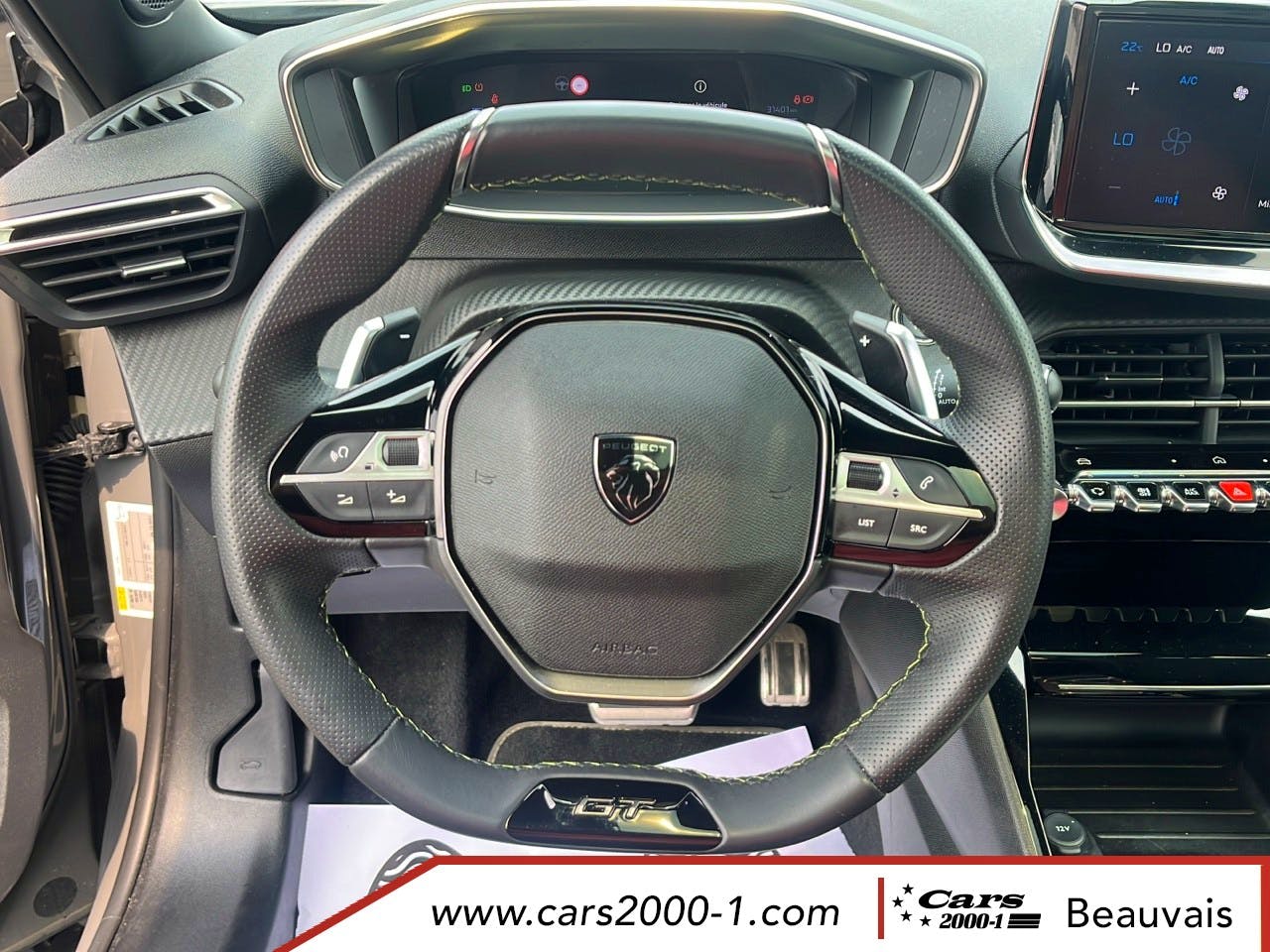 Peugeot 2008  Hybrid 136 e-DCS6 GT occasion - Photo 14