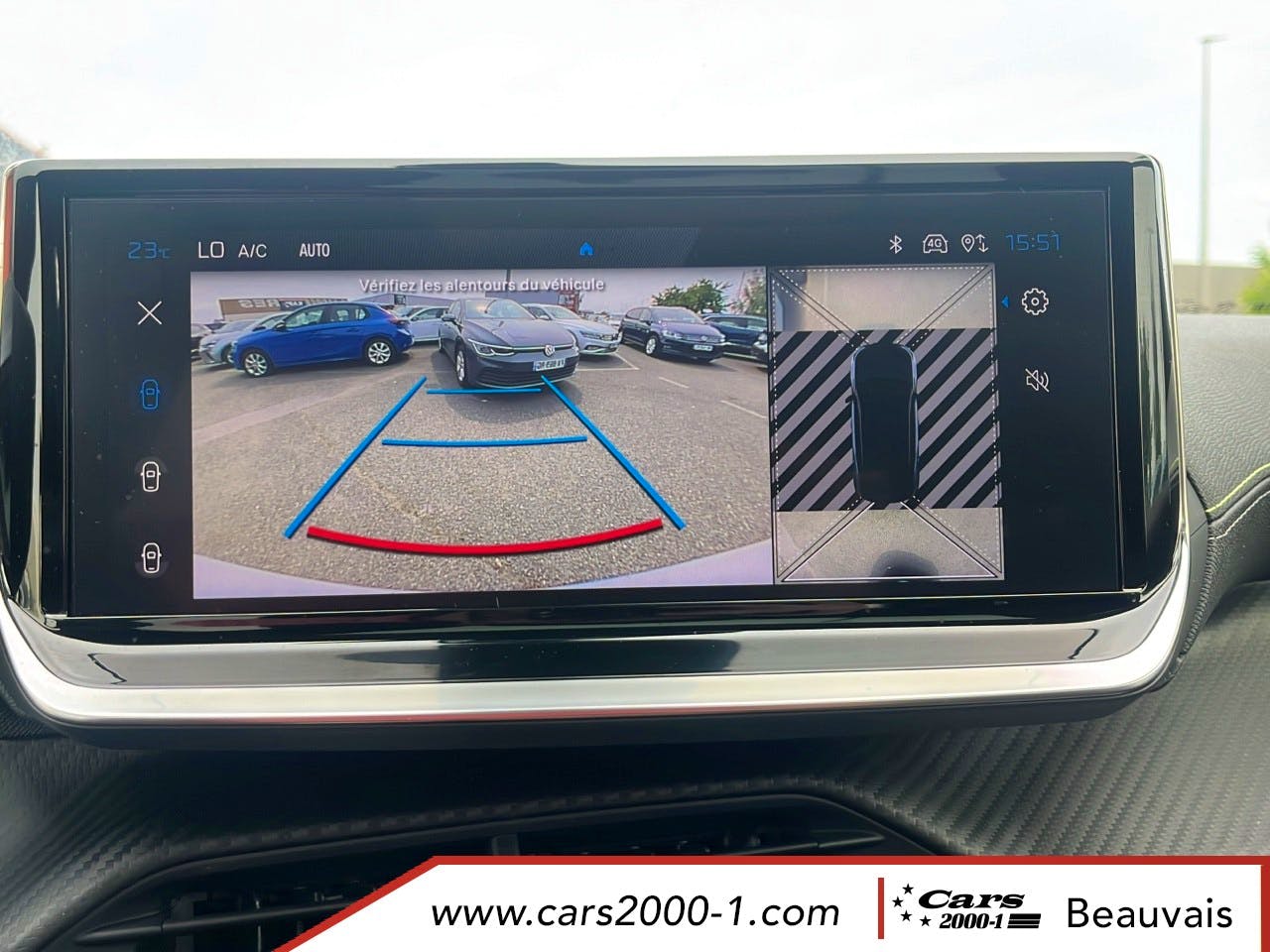 Peugeot 2008  Hybrid 136 e-DCS6 GT occasion - Photo 21