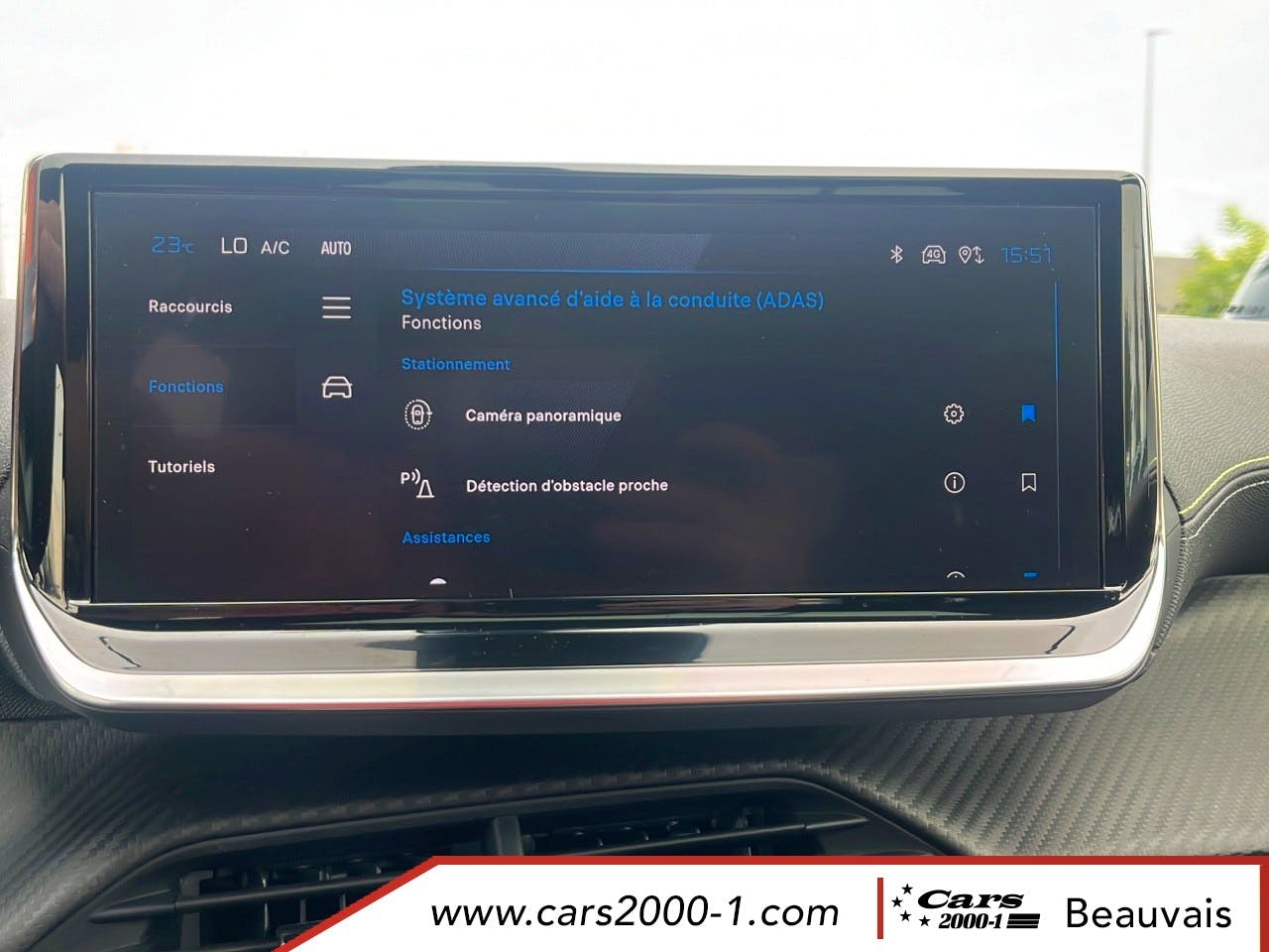 Peugeot 2008  Hybrid 136 e-DCS6 GT occasion - Photo 22