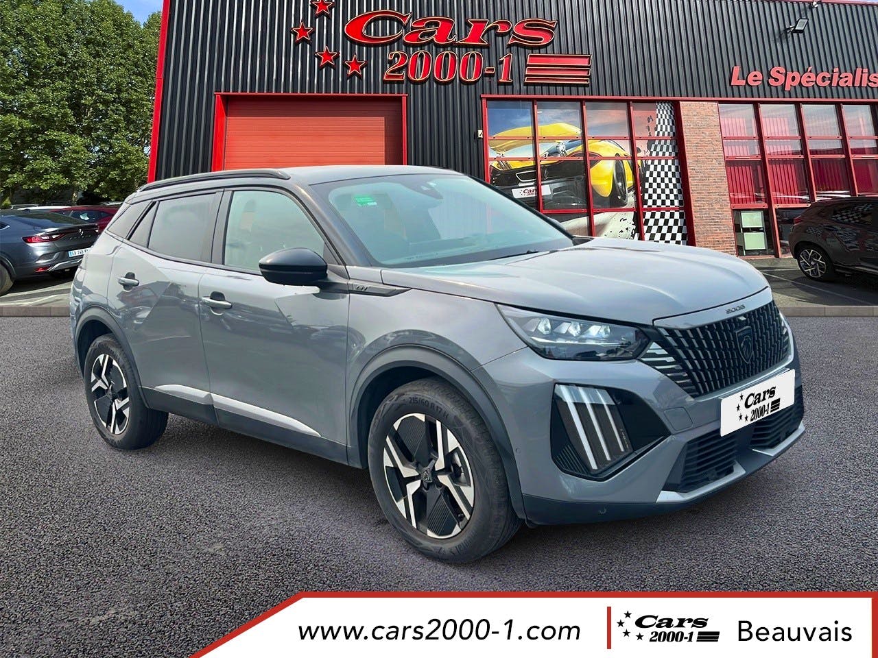Peugeot 2008  Hybrid 136 e-DCS6 GT occasion - Photo 3