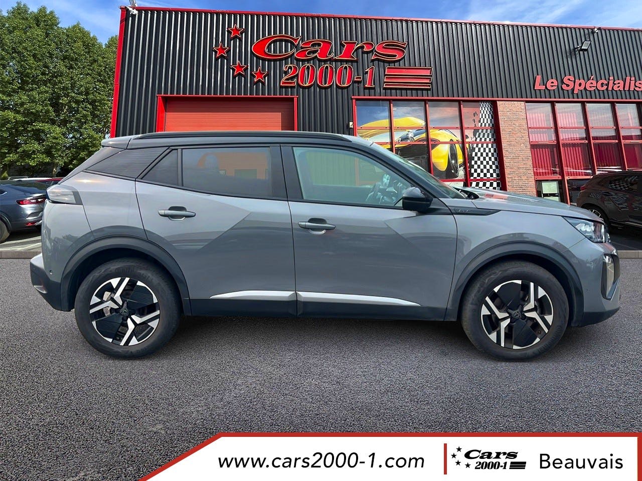 Peugeot 2008  Hybrid 136 e-DCS6 GT occasion - Photo 4