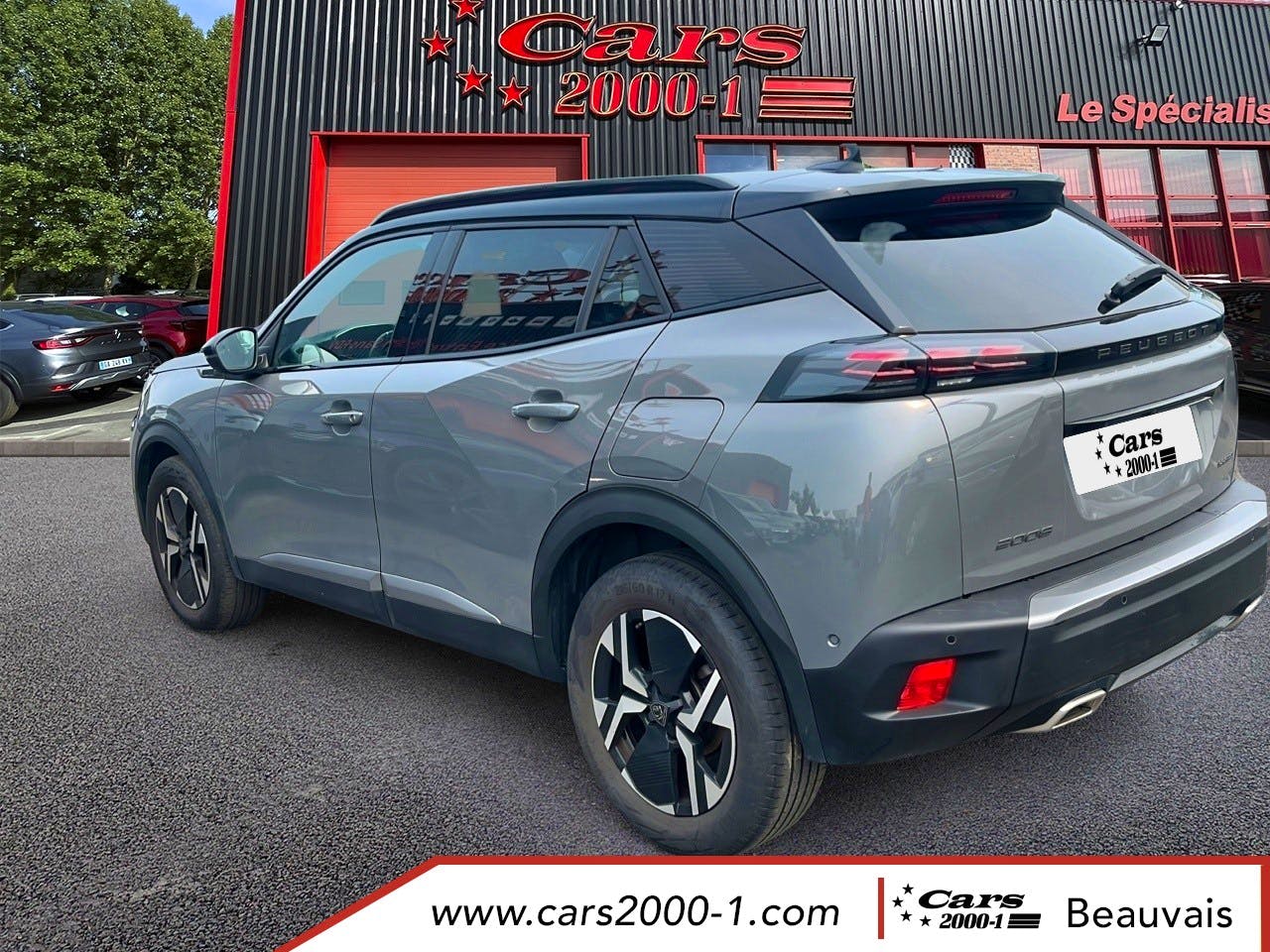 Peugeot 2008  Hybrid 136 e-DCS6 GT occasion - Photo 6
