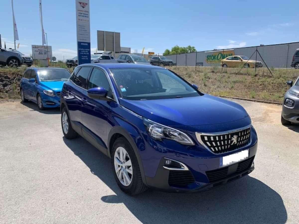 Peugeot 3008 1.5 HDI 130CV EAT 8 ACTIVE BUSINESS occasion