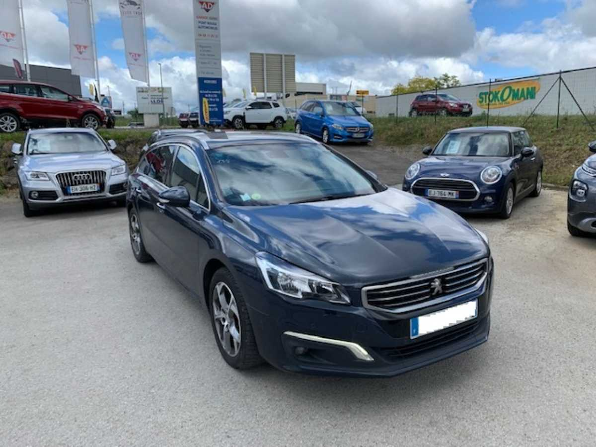 Peugeot 508 SW HDI 120CV ACTIVE BUSINESS occasion