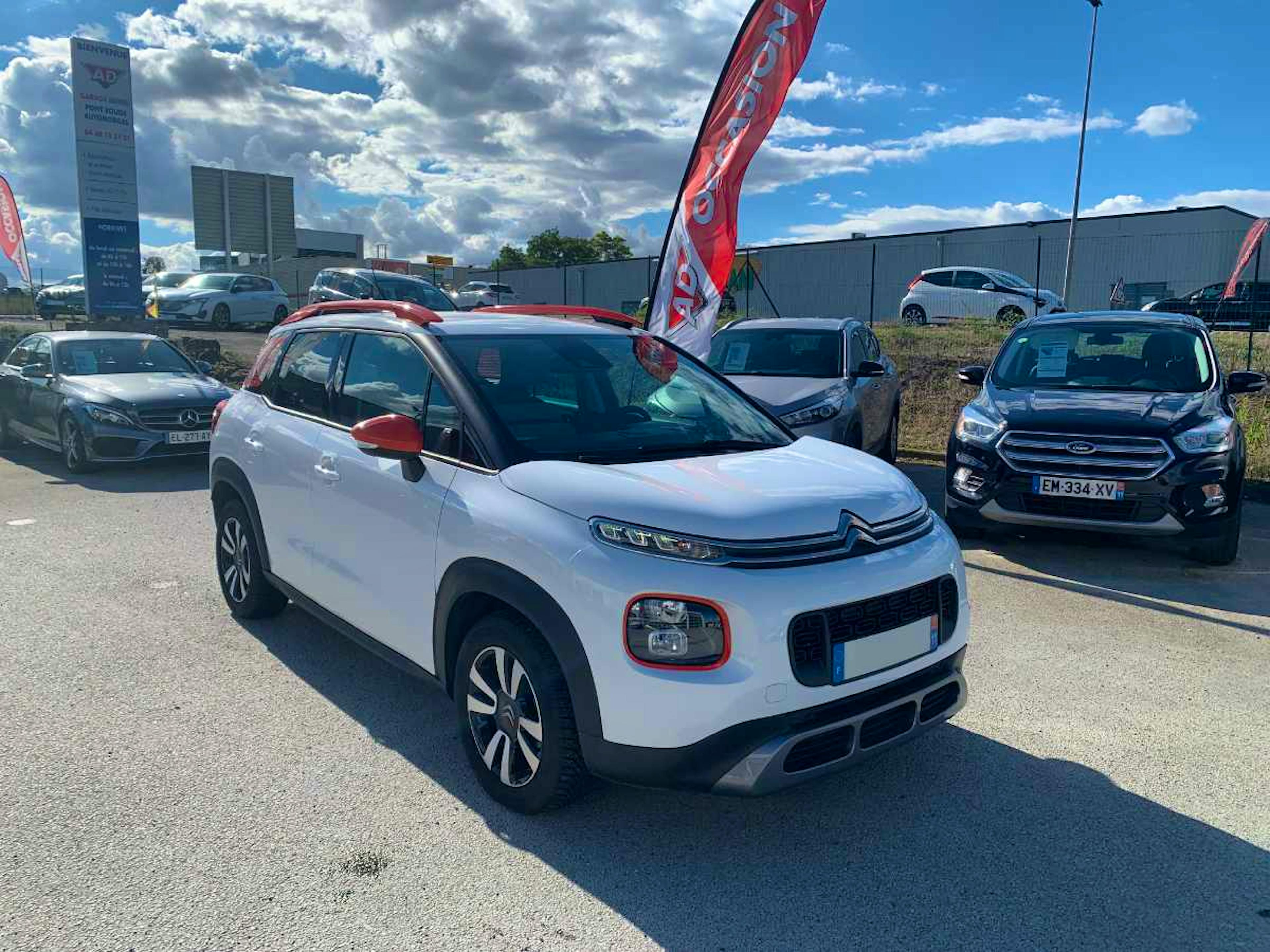 Citroën C3 Aircross BLUEHDI 100CV SHINE occasion