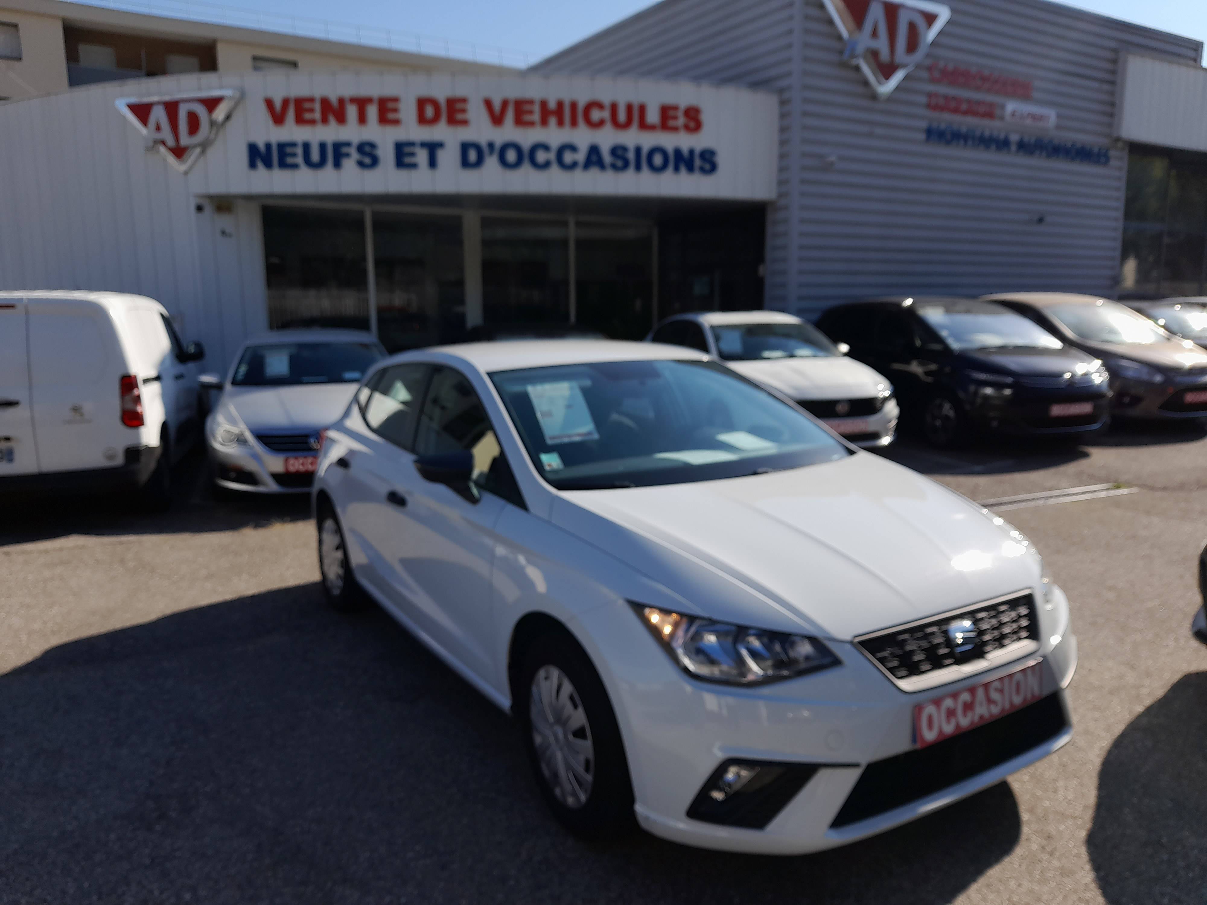 Seat Ibiza  1.0 80 CH Référence Business occasion - Photo 1