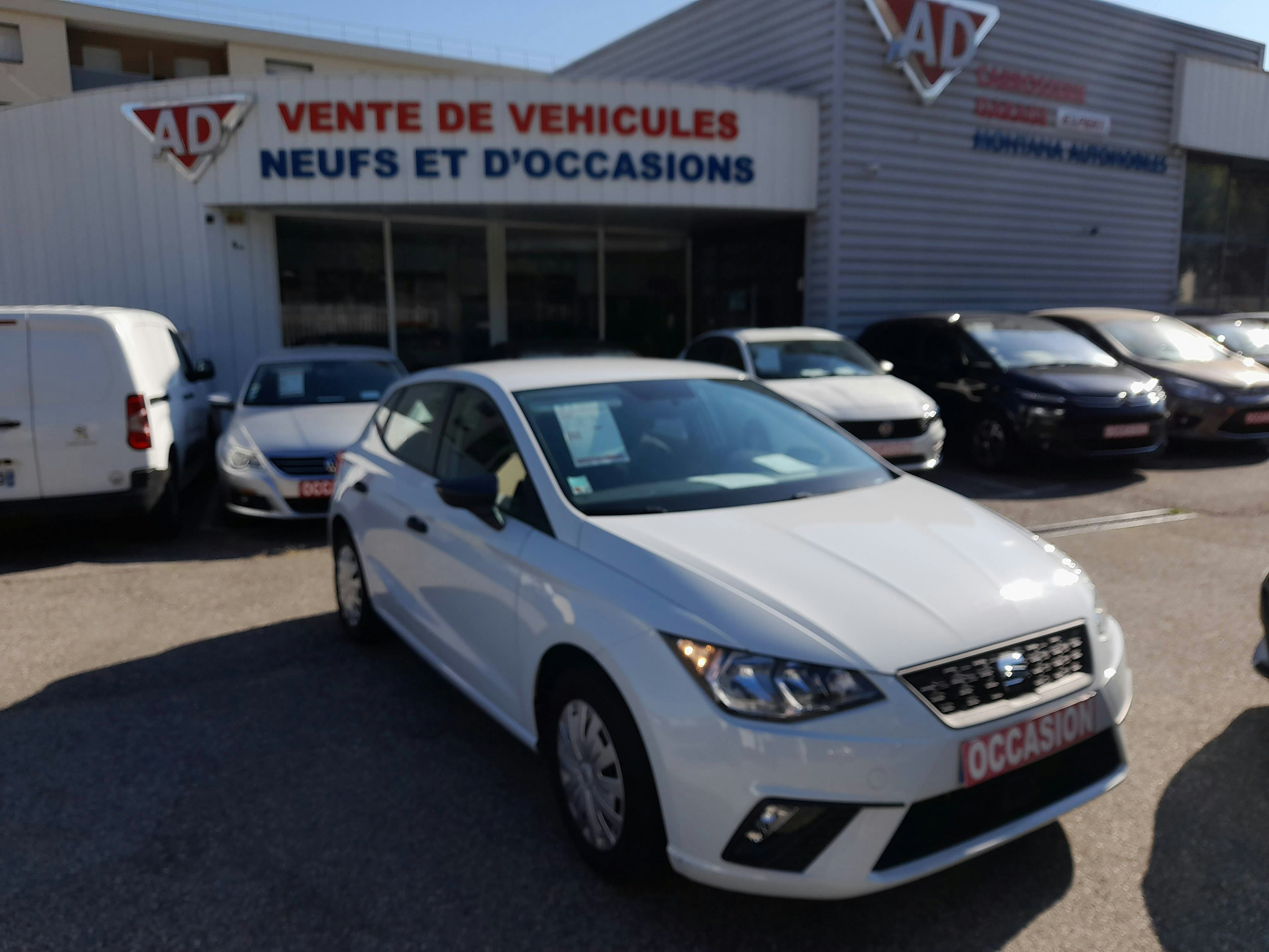 Seat Ibiza 1.0 80 CH Référence Business occasion