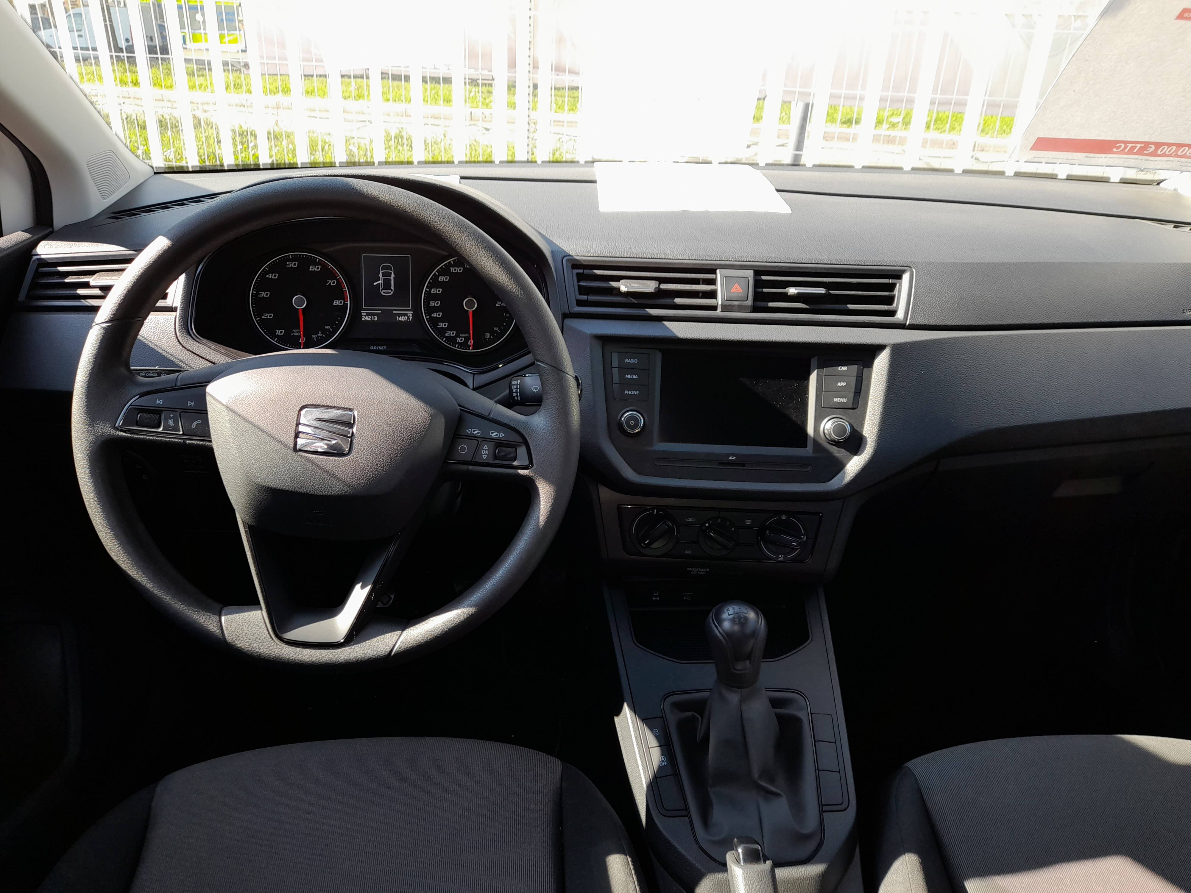Seat Ibiza  1.0 80 CH Référence Business occasion - Photo 6