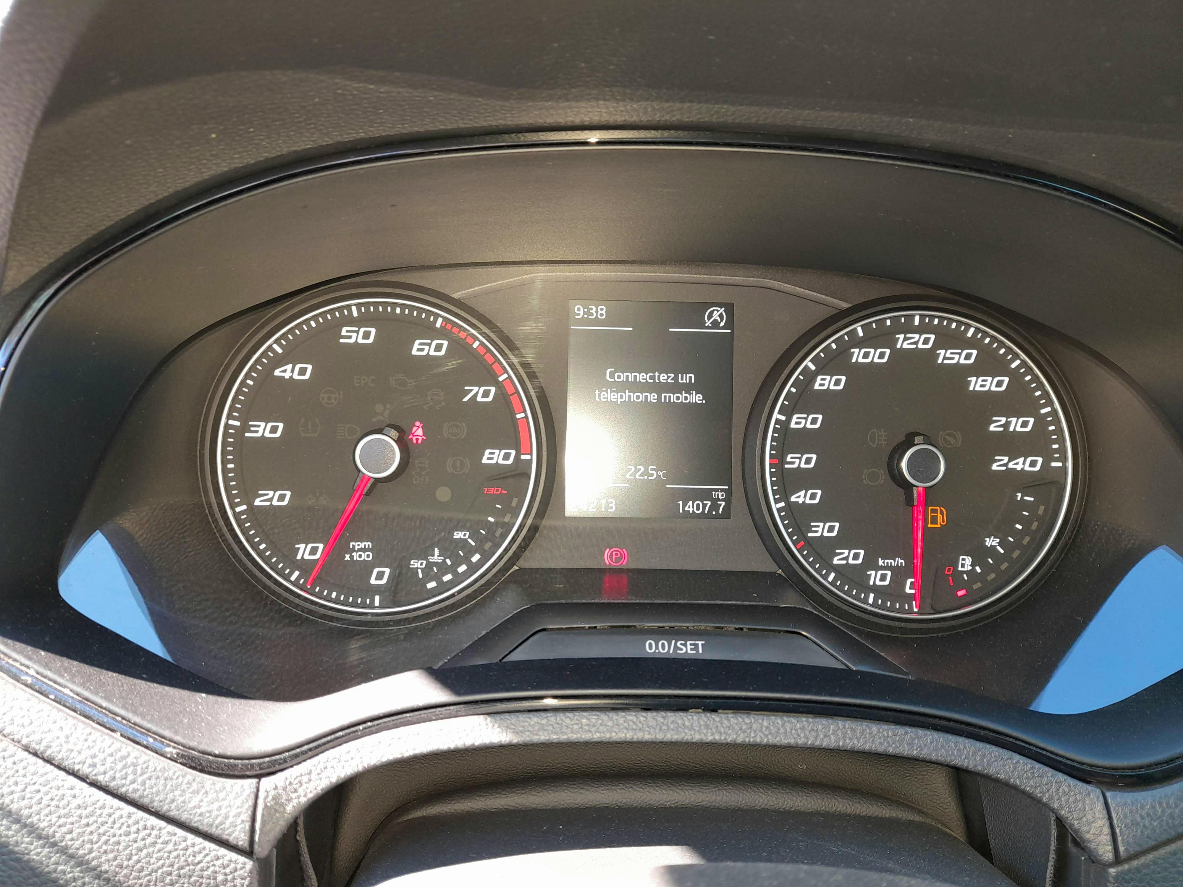 Seat Ibiza  1.0 80 CH Référence Business occasion - Photo 9