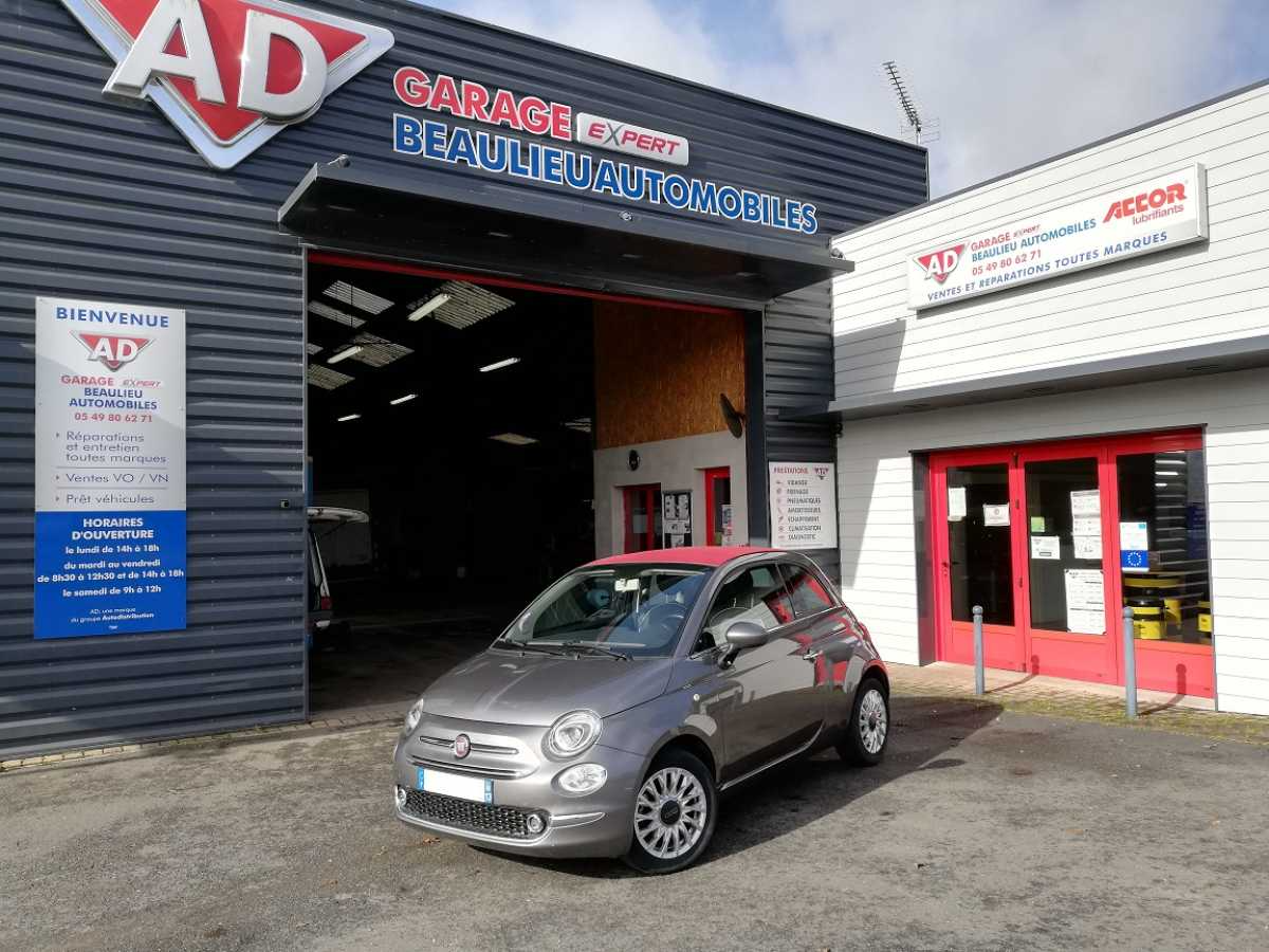 Fiat 500 C 1.2 69CH LOUNGE occasion
