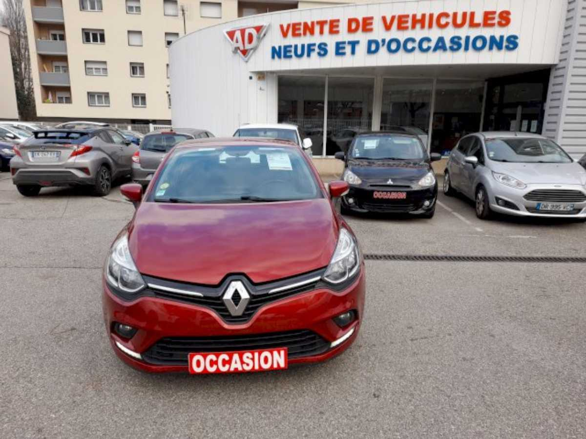 Renault Clio 1.5 dci 85 ch business occasion
