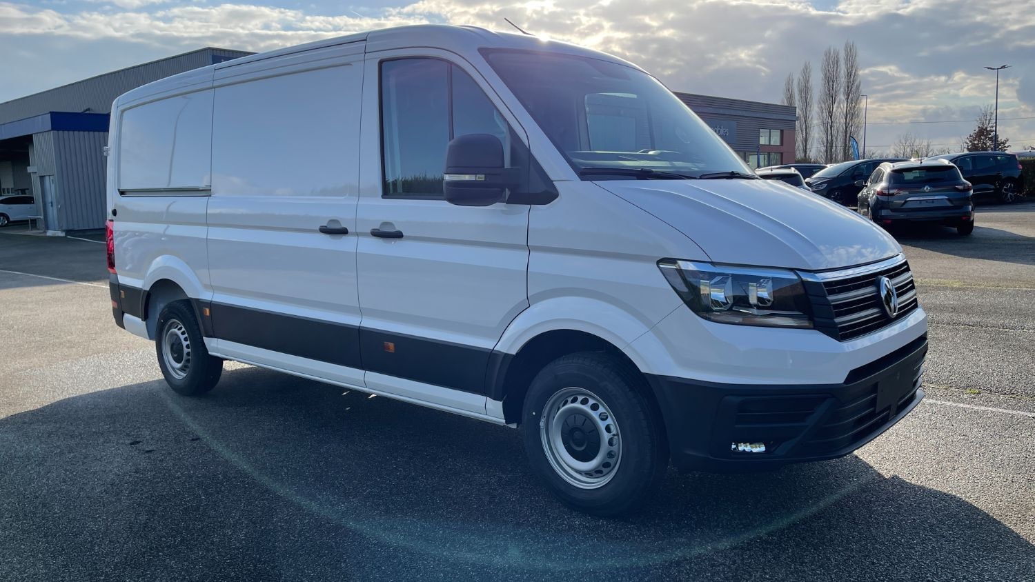 Volkswagen Crafter 35 L3H2 2.0 TDI 102ch Business Line occasion