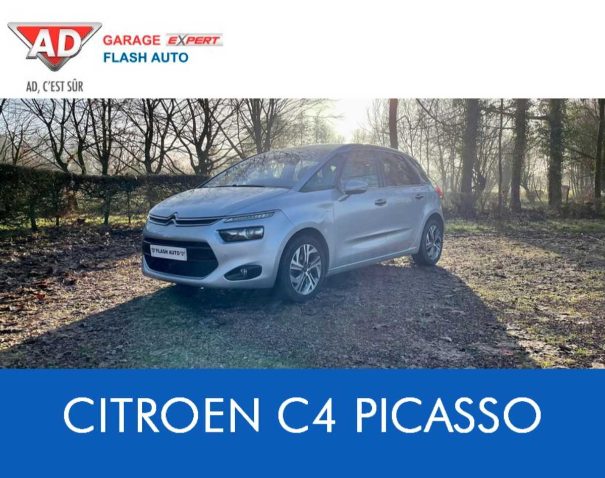 Citroën C4 Picasso 2.0 BLUEHDI EXCLUSIVE occasion