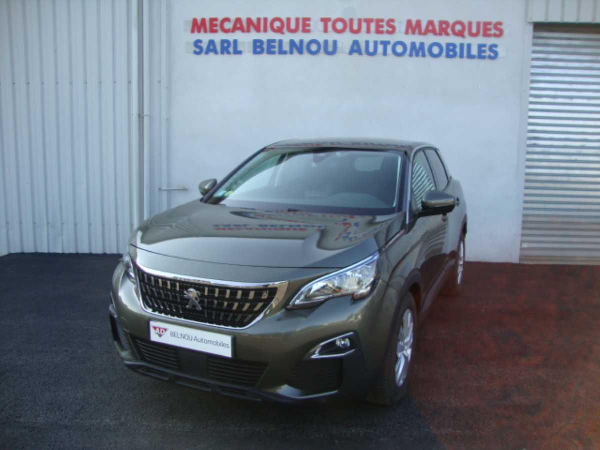 Peugeot 3008 BLUEHDI 130CH S&S BVM6 ACTIVE BUSINESS occasion