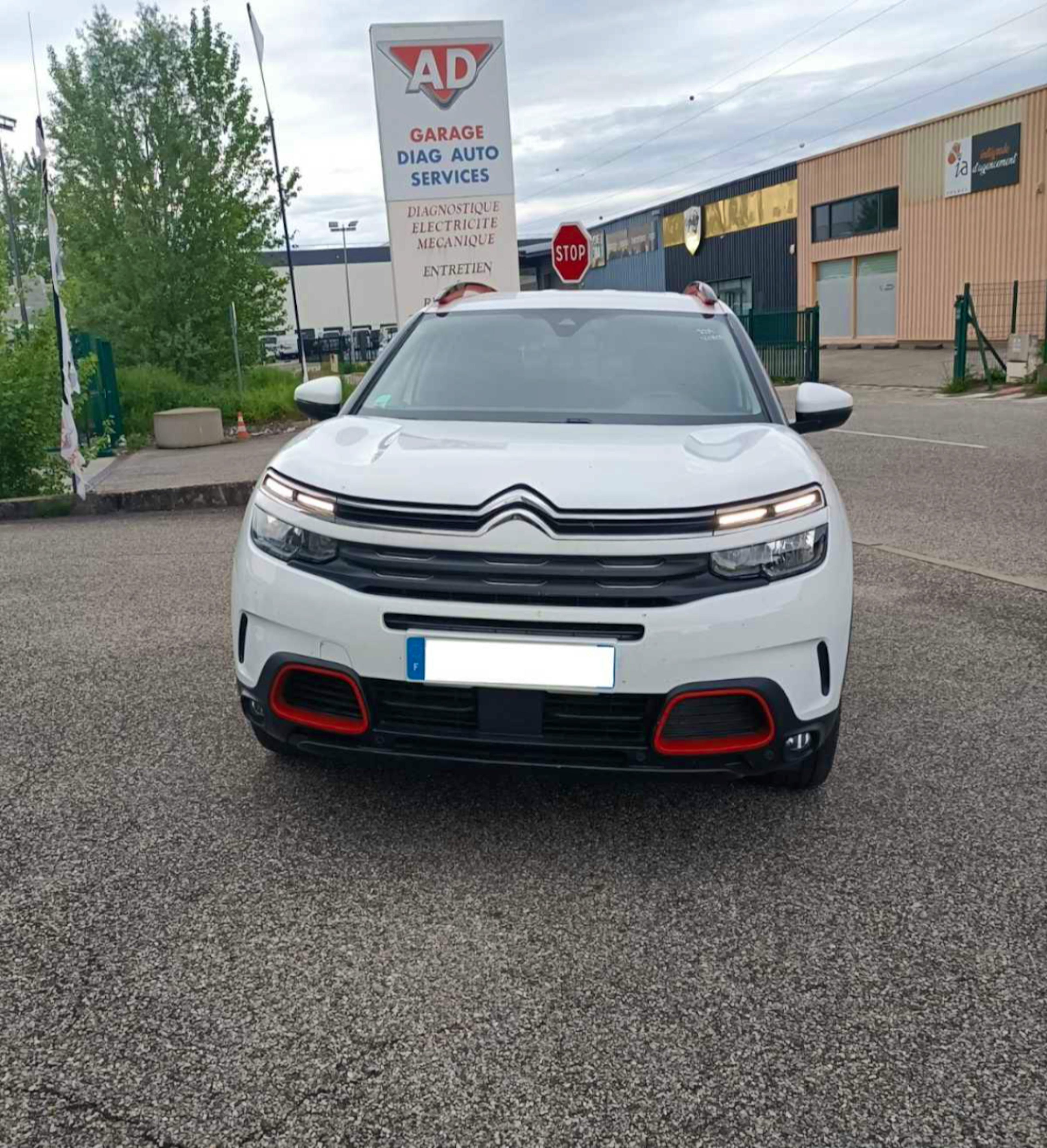 Citroën C5 Aircross C5 AIRCROSS 1.5 BLUEHDI 131 FEEL occasion